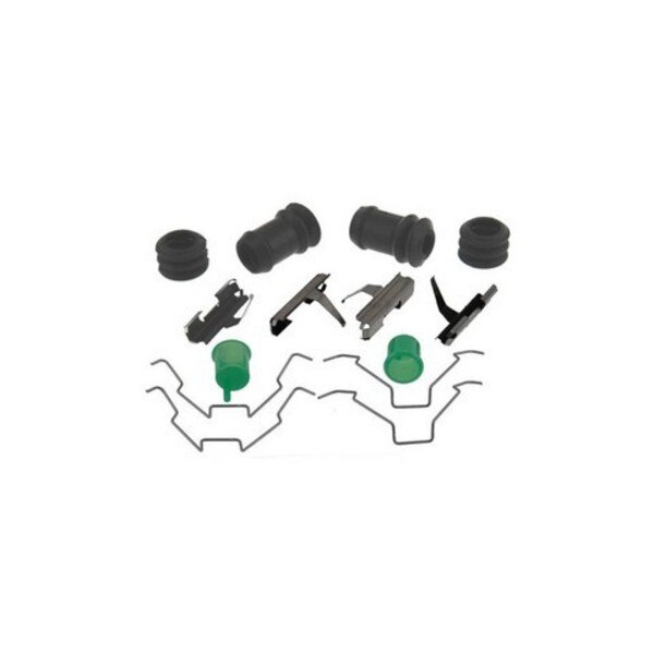 02-93 Mazda 626/Mx6 W/Rr D584 R Bk Hardware Kit, 13262Q